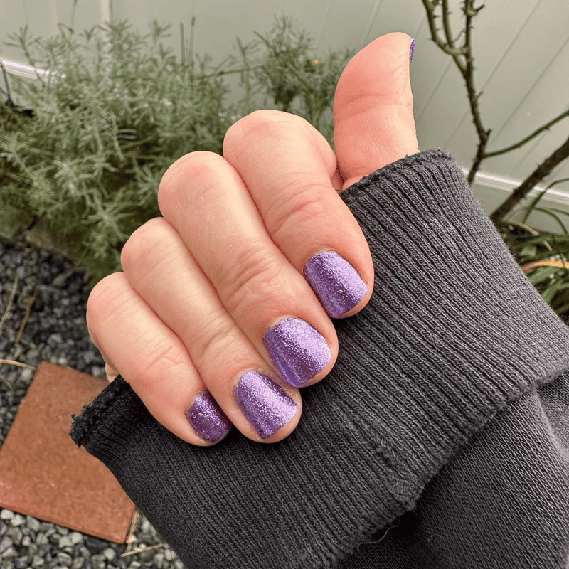 Royal Purple - Metallic Nail Powder