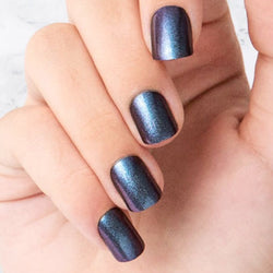 Sustainable Nails - Regal Blue - Square