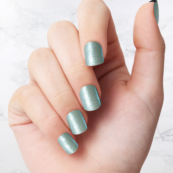 Sustainable Nails - Mint Glazed - Square