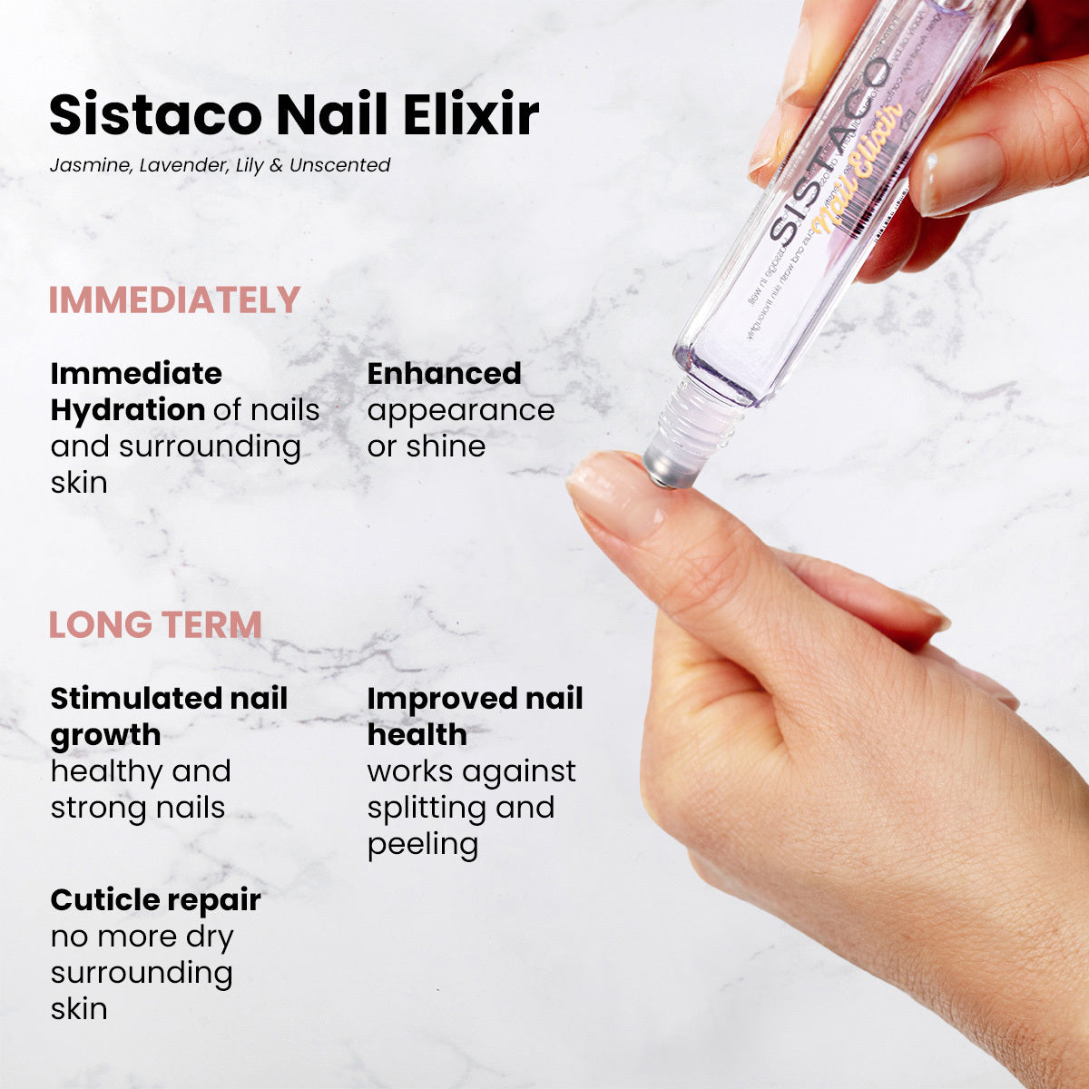 Lavendel Nagel Elixir