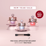 Powder Trio Pack + FREE APPLICATOR