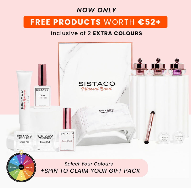 Sistaco™ Mineral Bond Nail Set