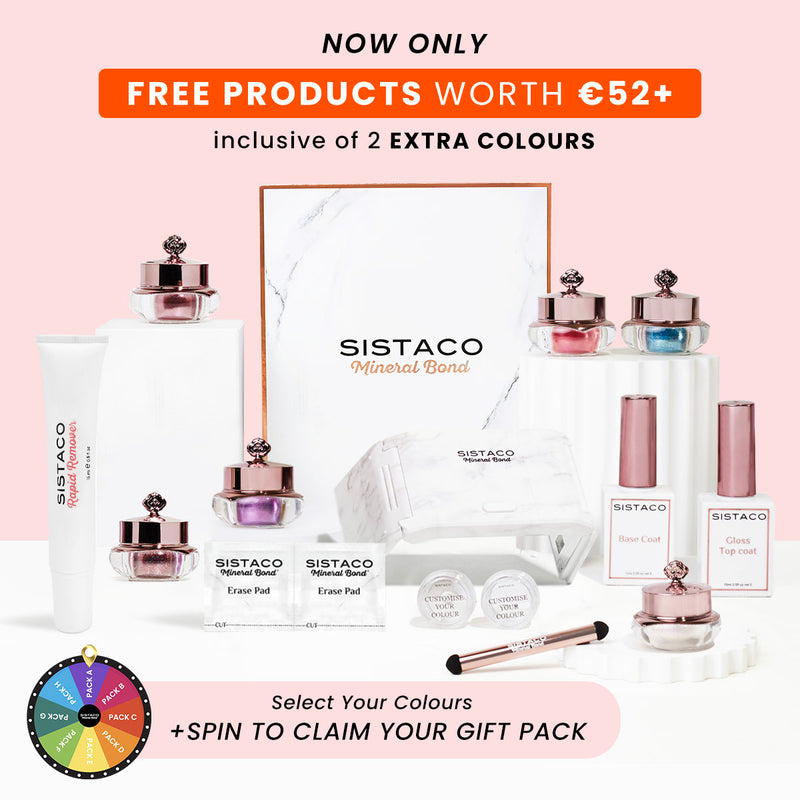 Sistaco™ Mineral Bond Nail Set