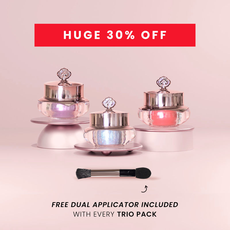 Pulver-Trio-Pack + KOSTENLOSER DUAL-APPLIKATOR