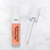 Liquid latex nail protector for clean nail edges during polish or powder application