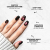 Grape Cats Eye - Almond Sustainable Nails - Pre order