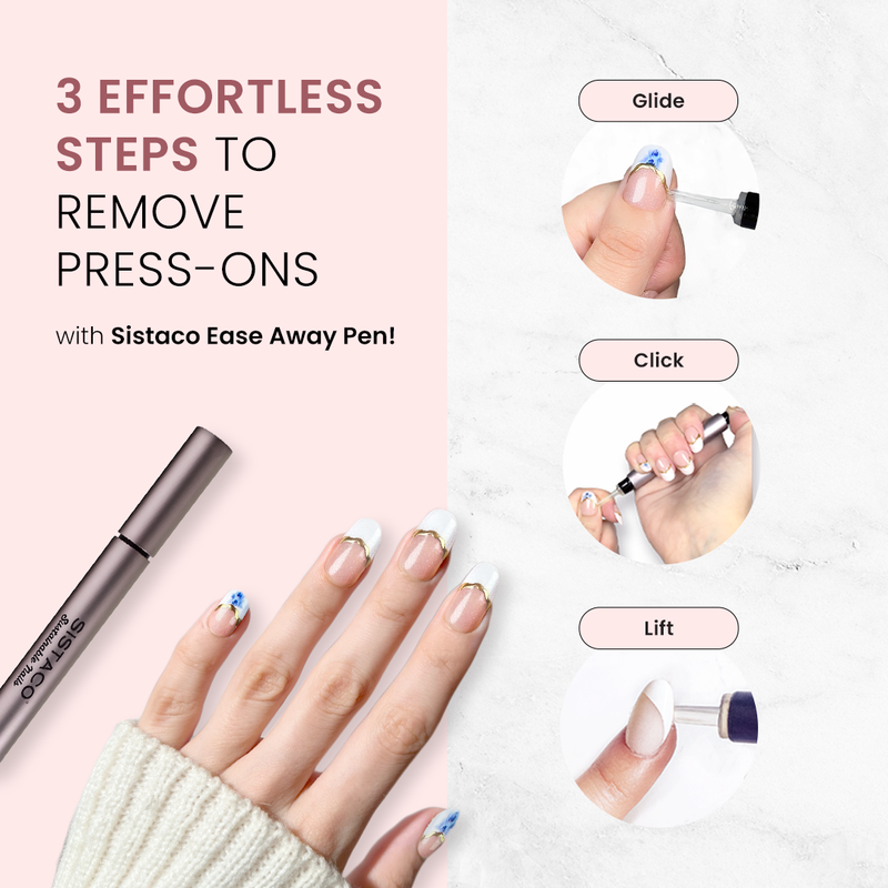 Grape Cats Eye - Almond Sustainable Nails - Pre order