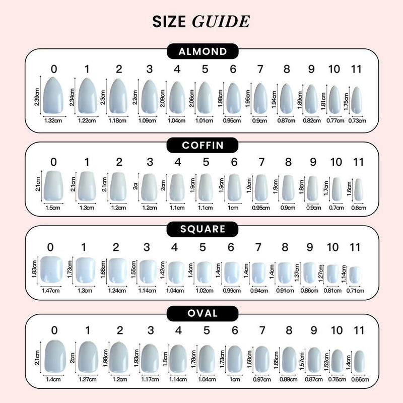 3 Piece Sustainable Nails Pack