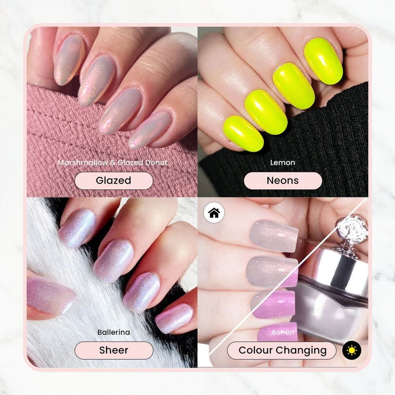 6-teiliges Pulverpaket + KOSTENLOSER DUAL-APPLIKATOR
