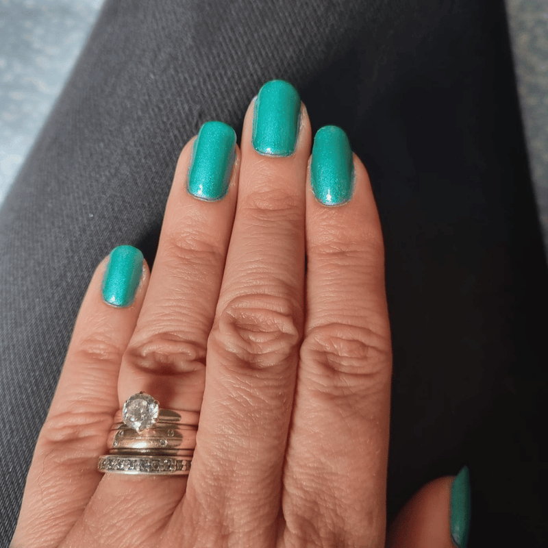 Sea Green - Classic Nail Powder