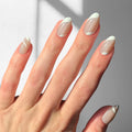 Silken Cats Eye - Almond Sustainable Nails