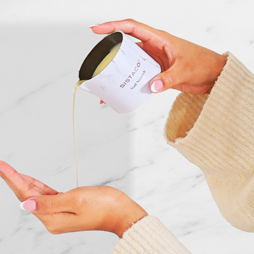 Nail Nourish Candle - Geranium + Sweet Orange - Pre Order