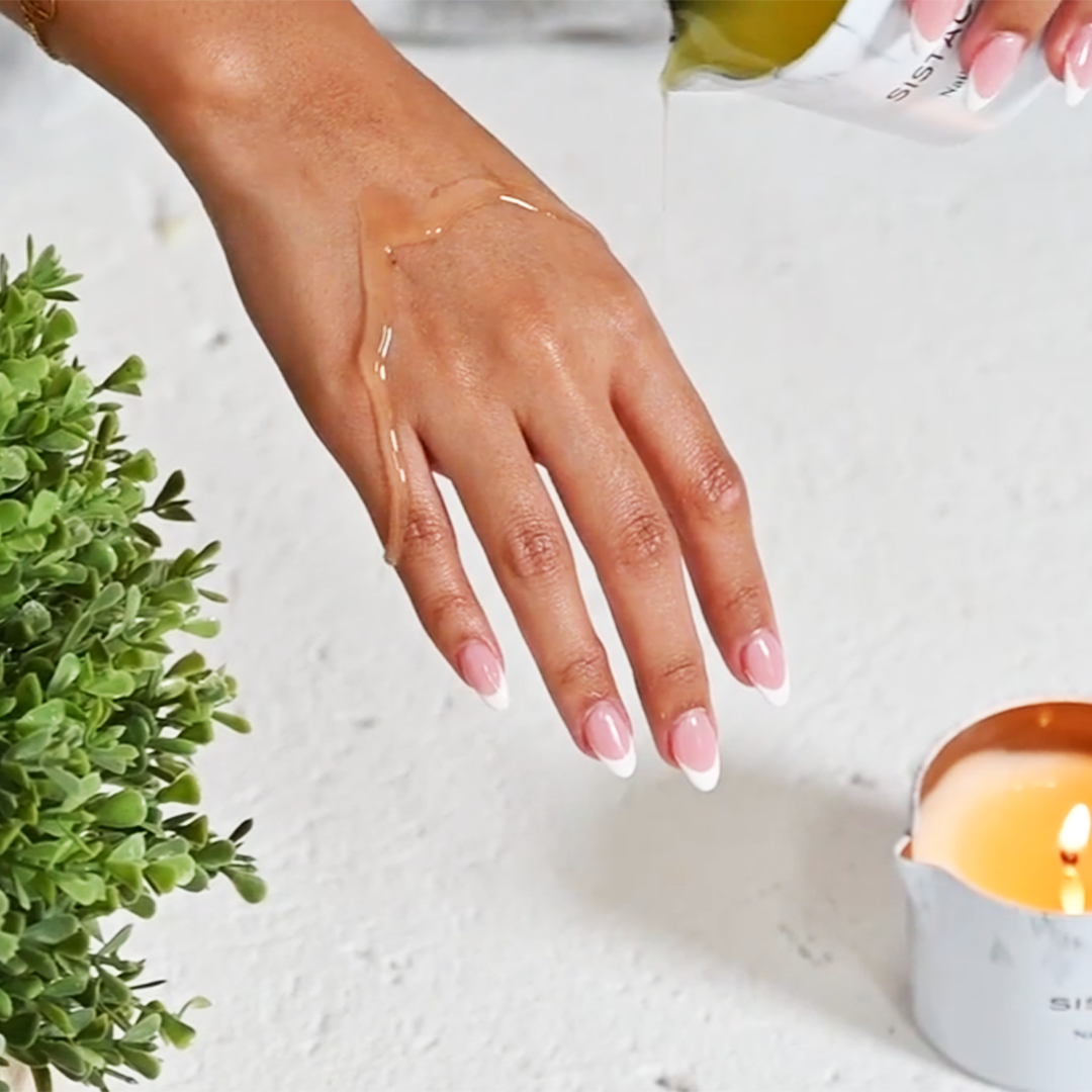 Nail Nourish Candle - Geranium + Sweet Orange - Pre Order