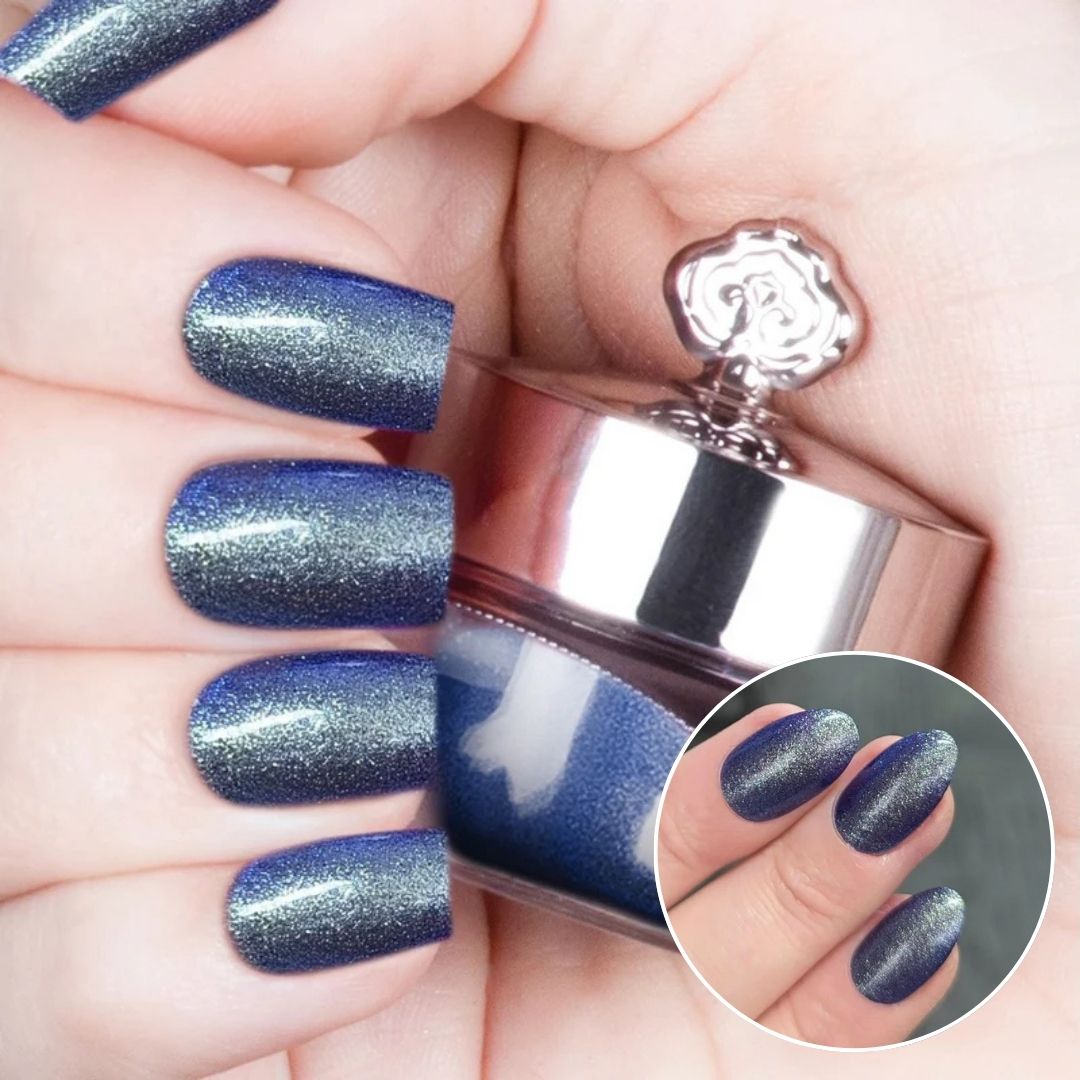 Starlit Blue - Classic Nail Powder