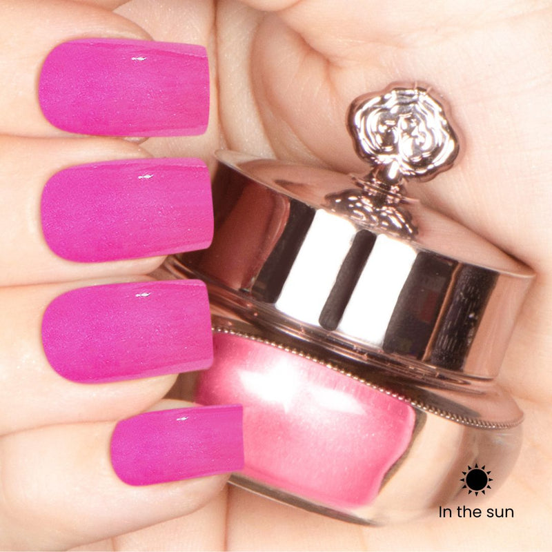 Sugarplum - Classic Colour Changing Nail Powder