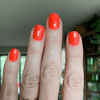 Vibrant Orange - Matte Nail Powder