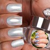 Platinum - Holographic Nail Powder