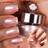 Rose Gold - Holographic Nail Powder