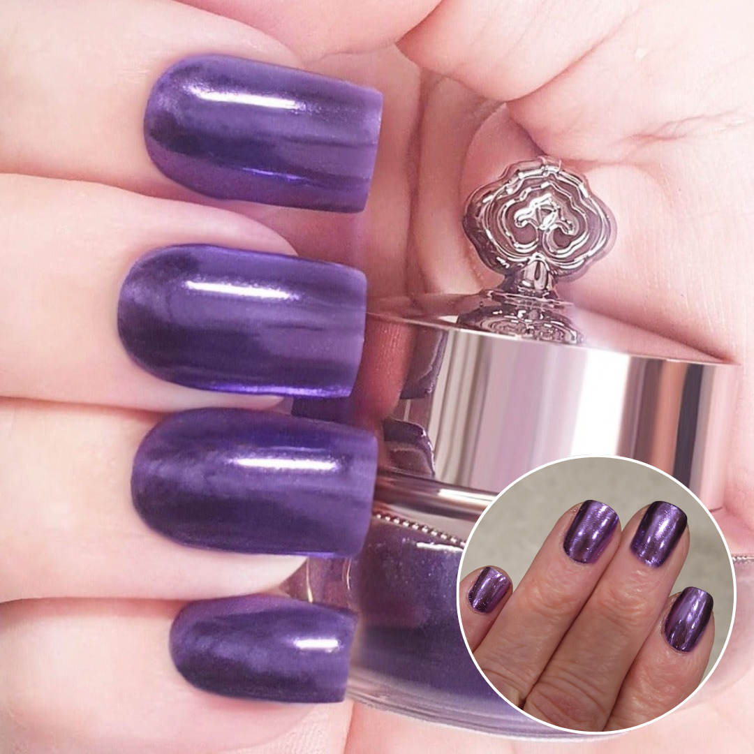 Royal Purple - Metallic Nail Powder - Shipping January 8th