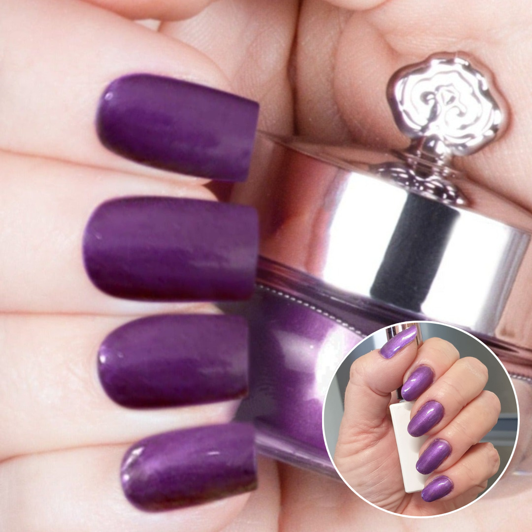 Dark Violet - Classic Nail Powder - Shipping January 8th