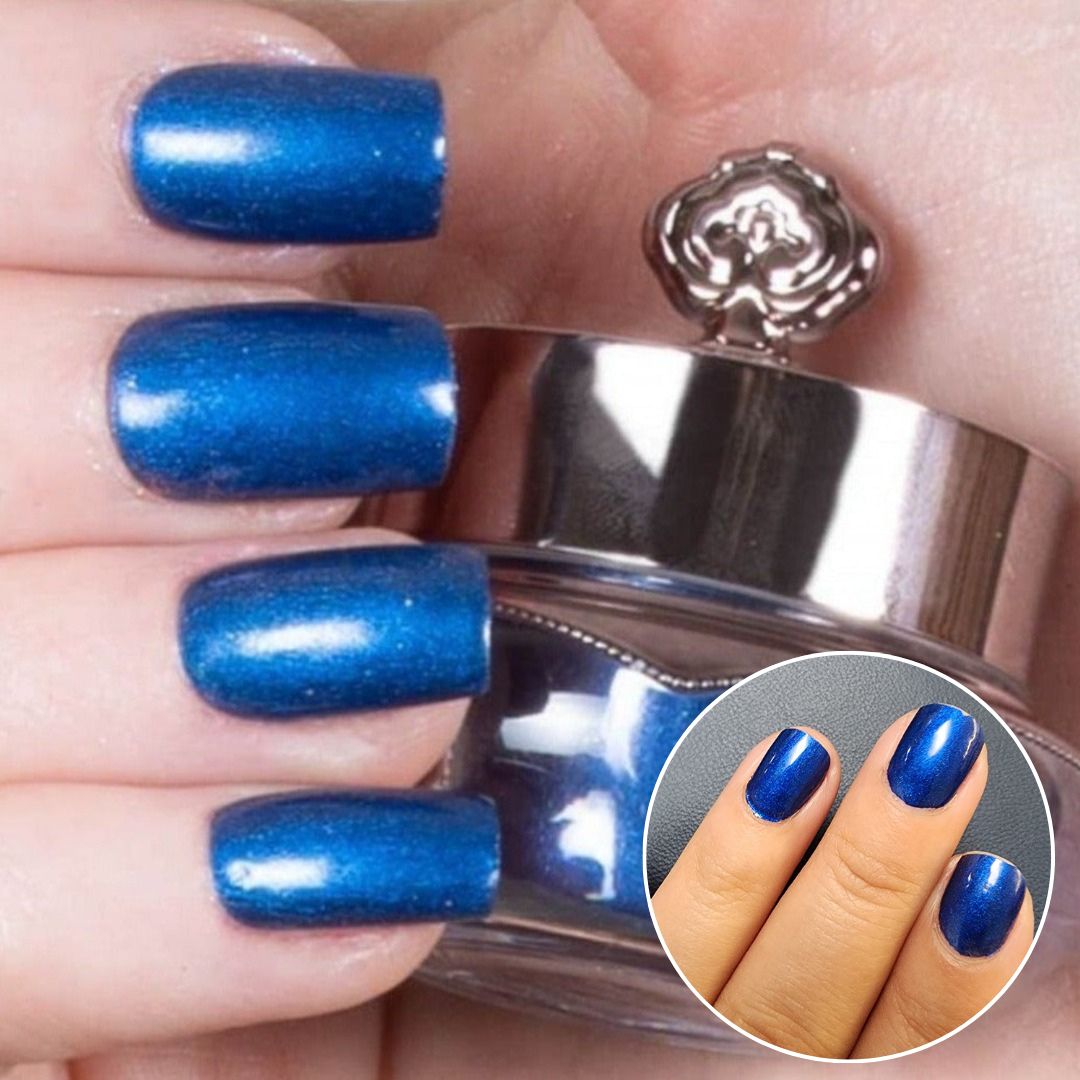 Navy - Classic Nail Powder