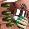 Olive - Metallic Nail Powder