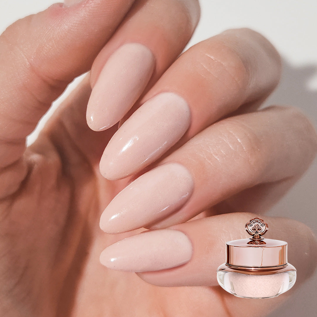 Apricot Blush - Matte Nail Powder