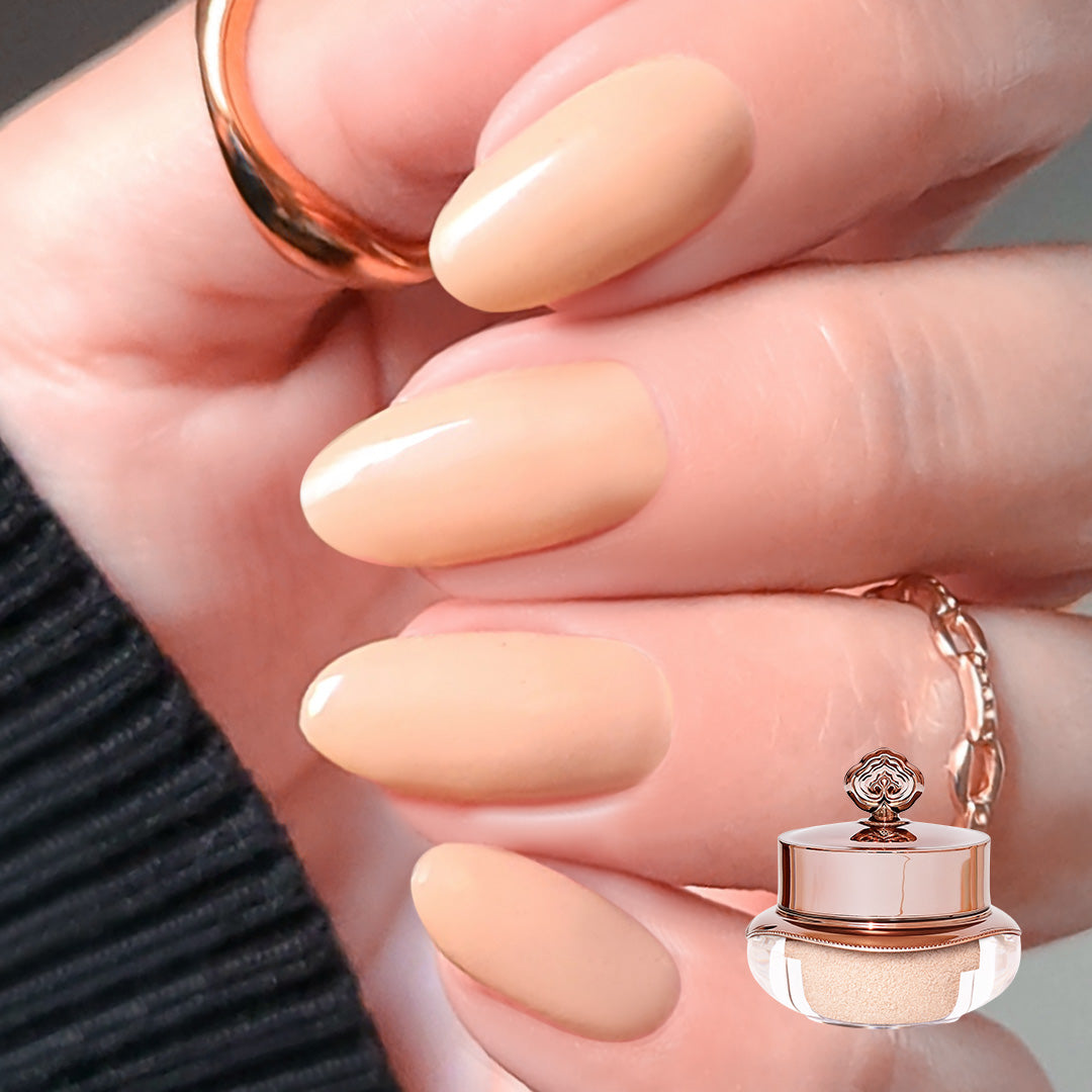 Bisque - Classic Color Changing Nail Powder