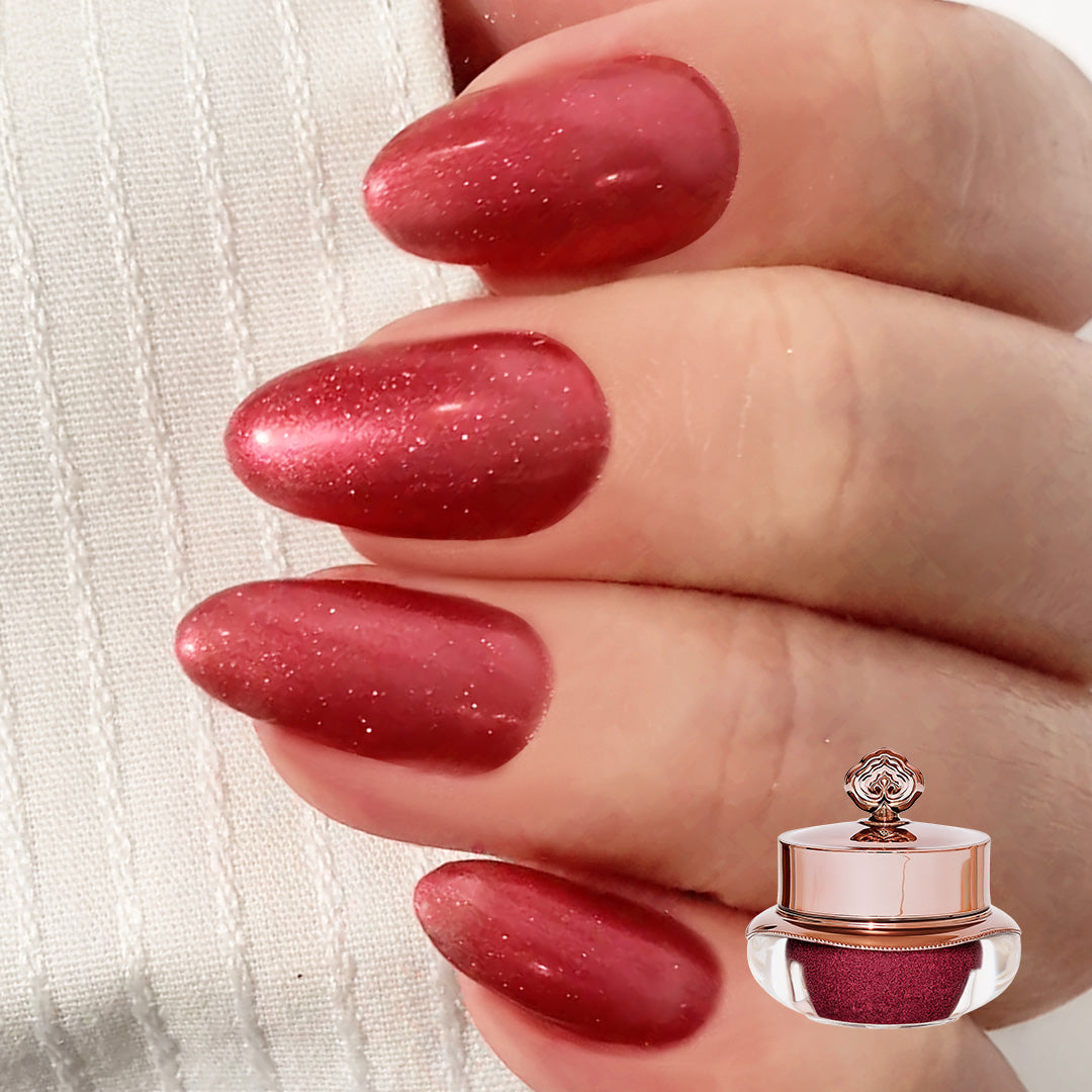 Cherry - Metallic Nail Powder