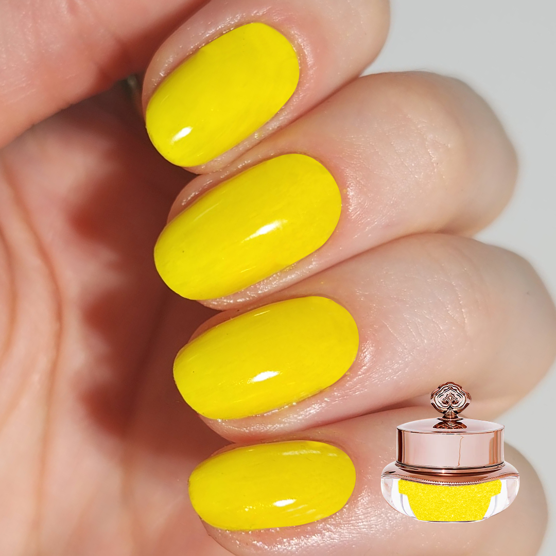 Lemon - Matte Neon Nail Powder