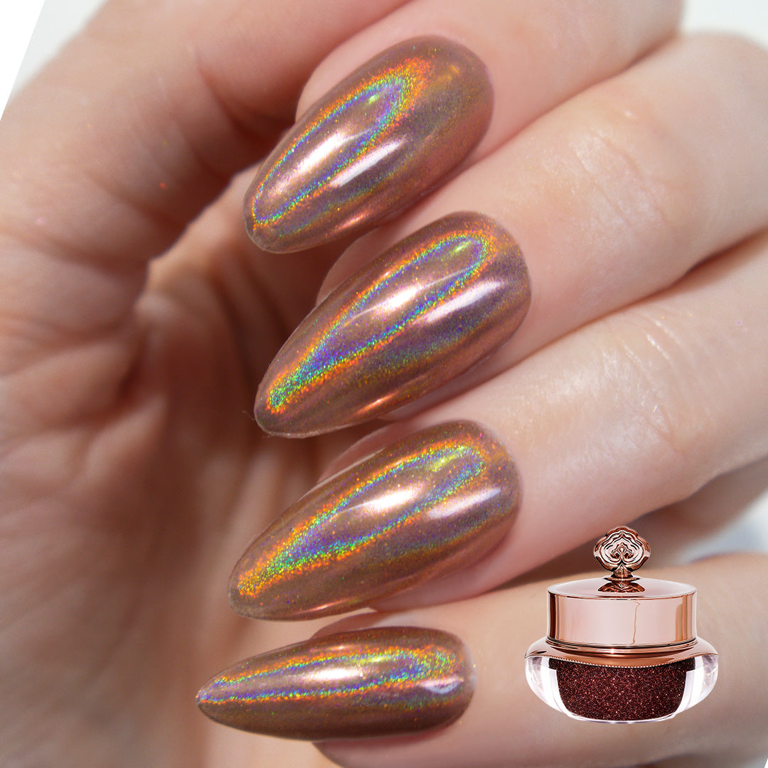 Petunia - Holographic Nail Powder
