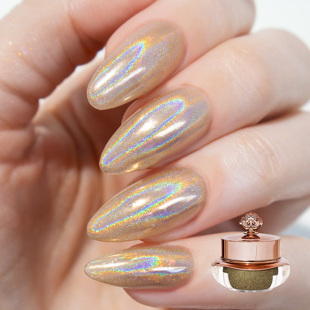 Sienna - Holographic Nail Powder