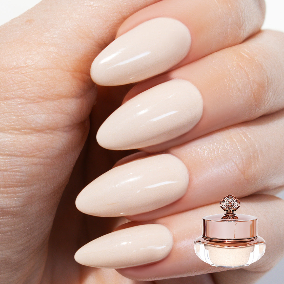 Whisper White - Matte Nail Powder
