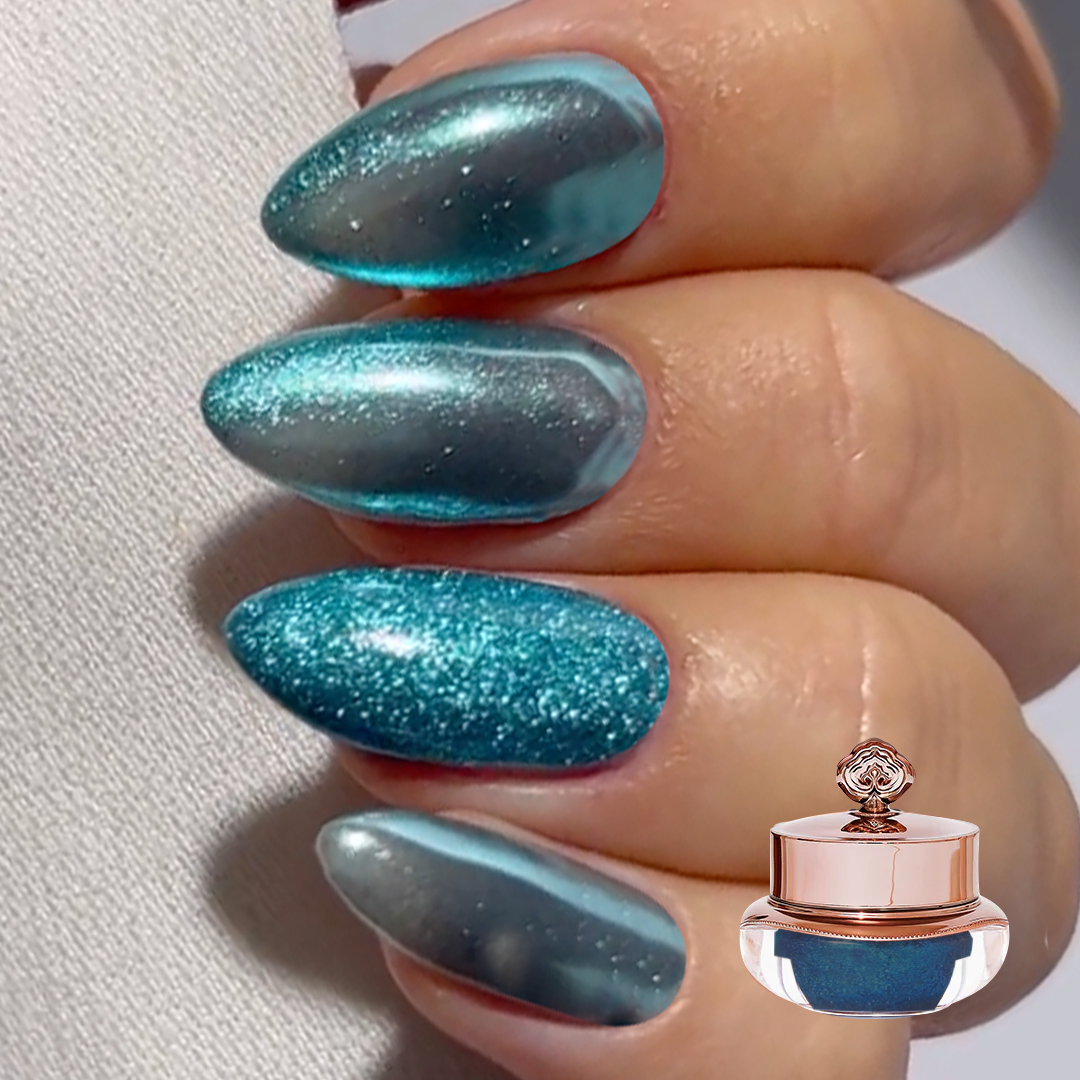 Azure - Metallic Nail Powder