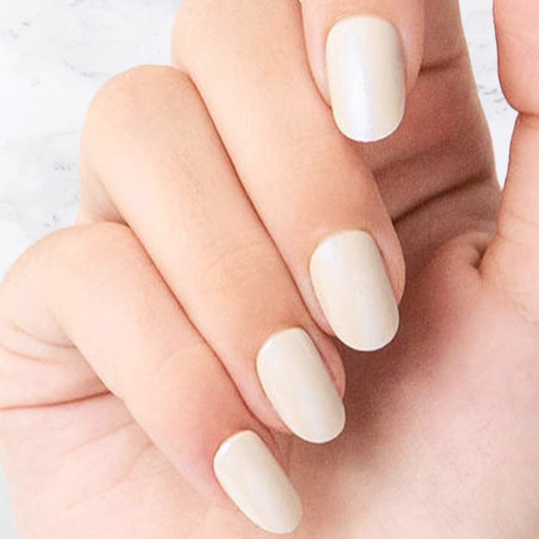 Sustainable Nails - Ivory - Oval