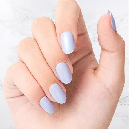 Sustainable Nails - Baby Blue - Oval