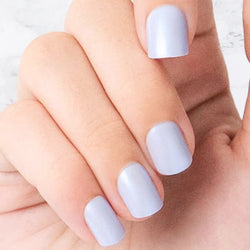Sustainable Nails - Baby Blue - Square