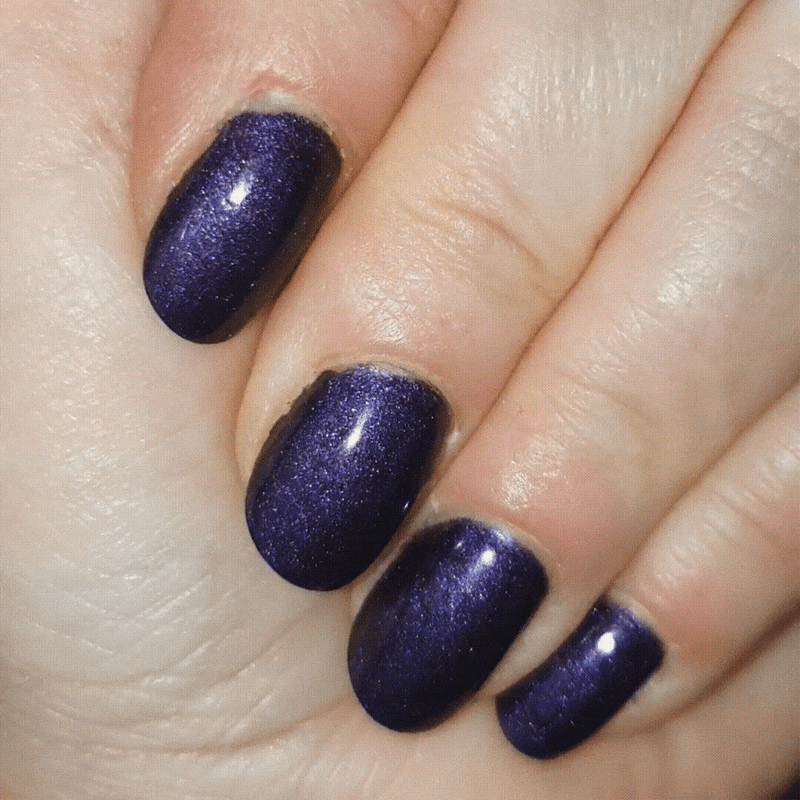 deep and luscious purple shade