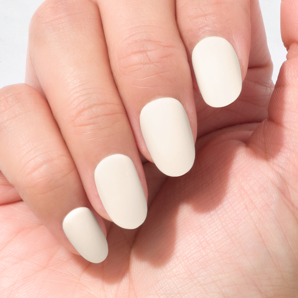 Sustainable Nails  - Buttermilk - Oval PRE ORDER