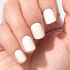 Sustainable Nails  - Buttermilk - Square  PRE ORDER