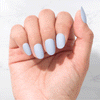 Sustainable Nails  - Cambridge Blue - Oval PRE ORDER