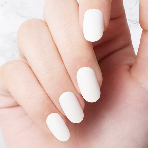 Sustainable Nails - Cream - Oval