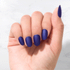 Sustainable Nails  - Denim - Oval  PRE ORDER