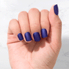 Sustainable Nails  - Denim - Square  PRE ORDER