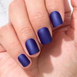 Sustainable Nails  - Denim - Square  PRE ORDER