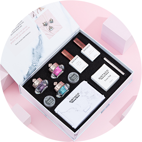 Mineral Bond Nail Set