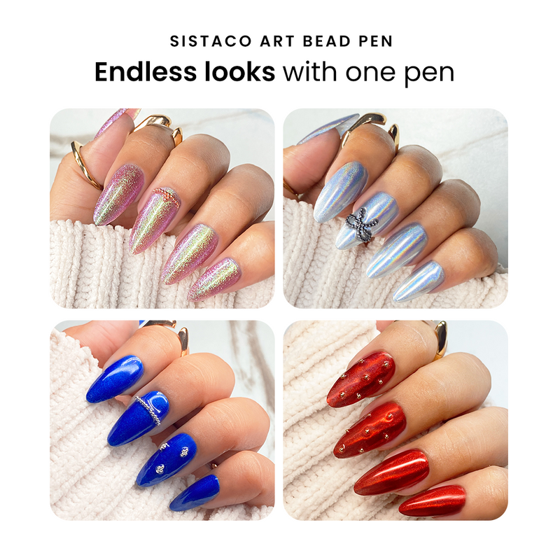 Art Bead Pen - Pewter