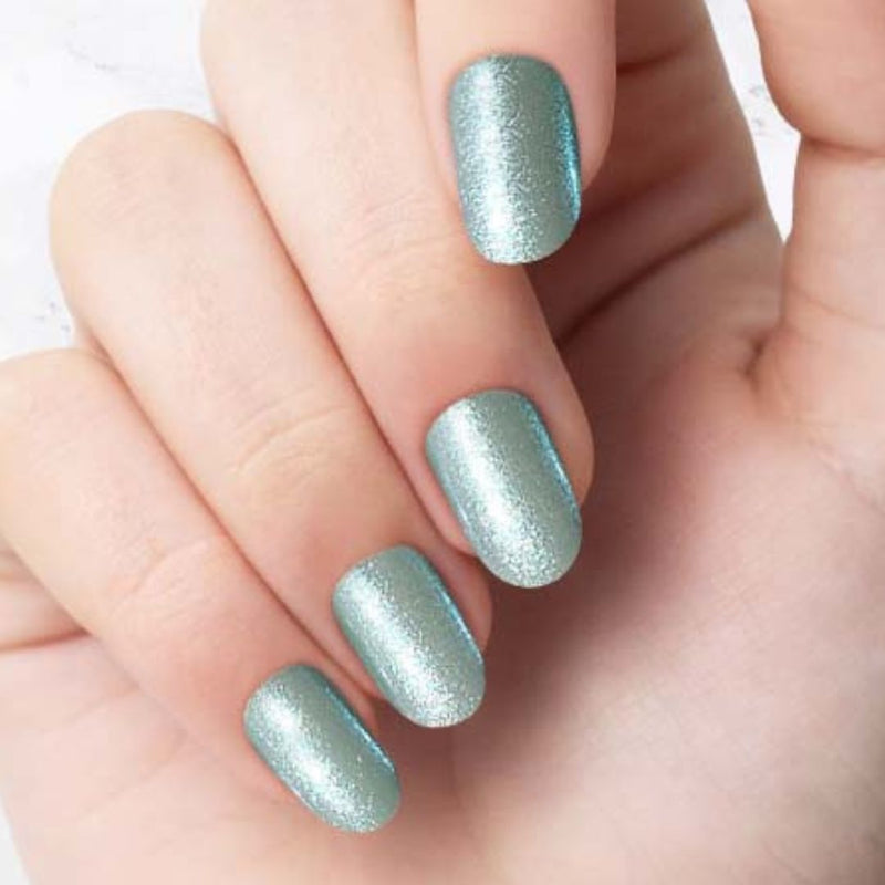 Sustainable Nails - Mint Glazed - Oval