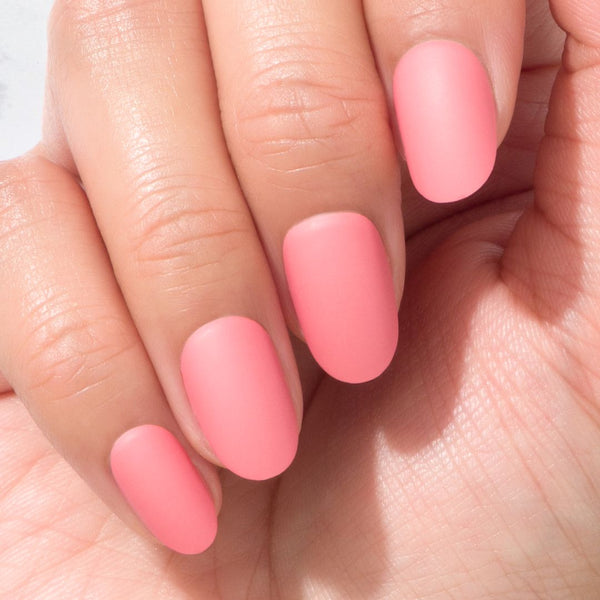 Sustainable Nails  - Paradise Pink - Oval  PRE ORDER