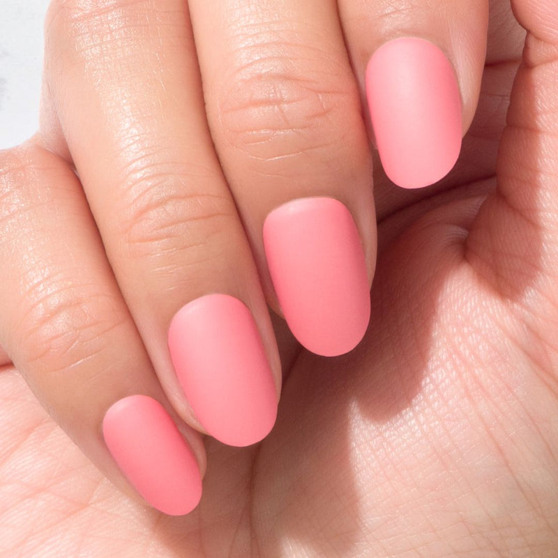 Sustainable Nails  - Paradise Pink - Oval